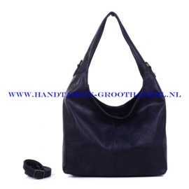 N72 Handtas Qischa 1682387a blauw