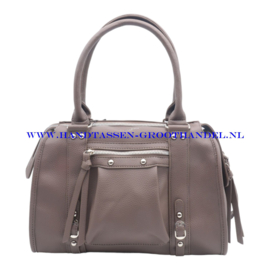 N41 Handtas Flora & Co 8531 taupe fonce