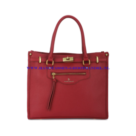 N38 handtas Regina Schreker rs3751 rood