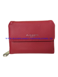 N20 portemonnee Flora & Co h6012 rouge fonce (rood)