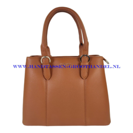 N76 Handtas Flora & Co 6999 camel