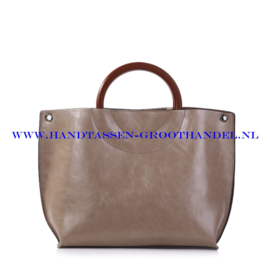 N40 Handtas Ines Delaure 1681677 taupe