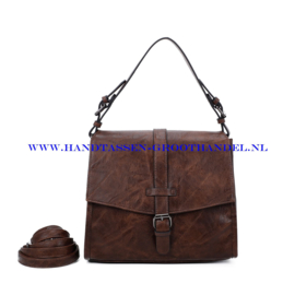 N40 Handtas Ines Delaure 1683091 marron (bruin)