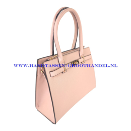 N69 Handtas Flora & Co 2585 roze