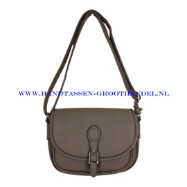 N39 Handtas Flora & Co 6928 taupe fonce