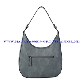 N117 Handtas Ines Delaure 1682789 gris sauge (grijs)