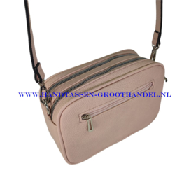 N35 Handtas Flora & Co 8035 roze