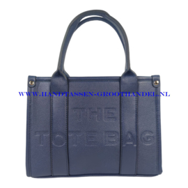 N33 Handtas Qischa zhl35 blauw