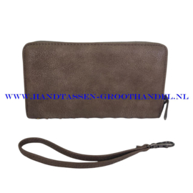 N27 portemonnee Mandoline 382 taupe