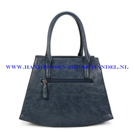 N112 Handtas Ines Delaure 1682718 bleu horizon (blauw)