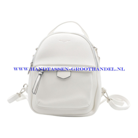 N40 Handtas Flora & Co 3606 wit