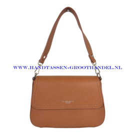 N111 Handtas Flora & Co 6992 camel