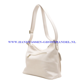 N73 Handtas Flora & Co 8516 ivoor (parlemoer)