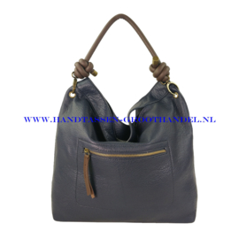 N38 Handtas Flora & Co 9902 blauw