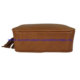 N35 Handtas Flora & Co 8035 camel