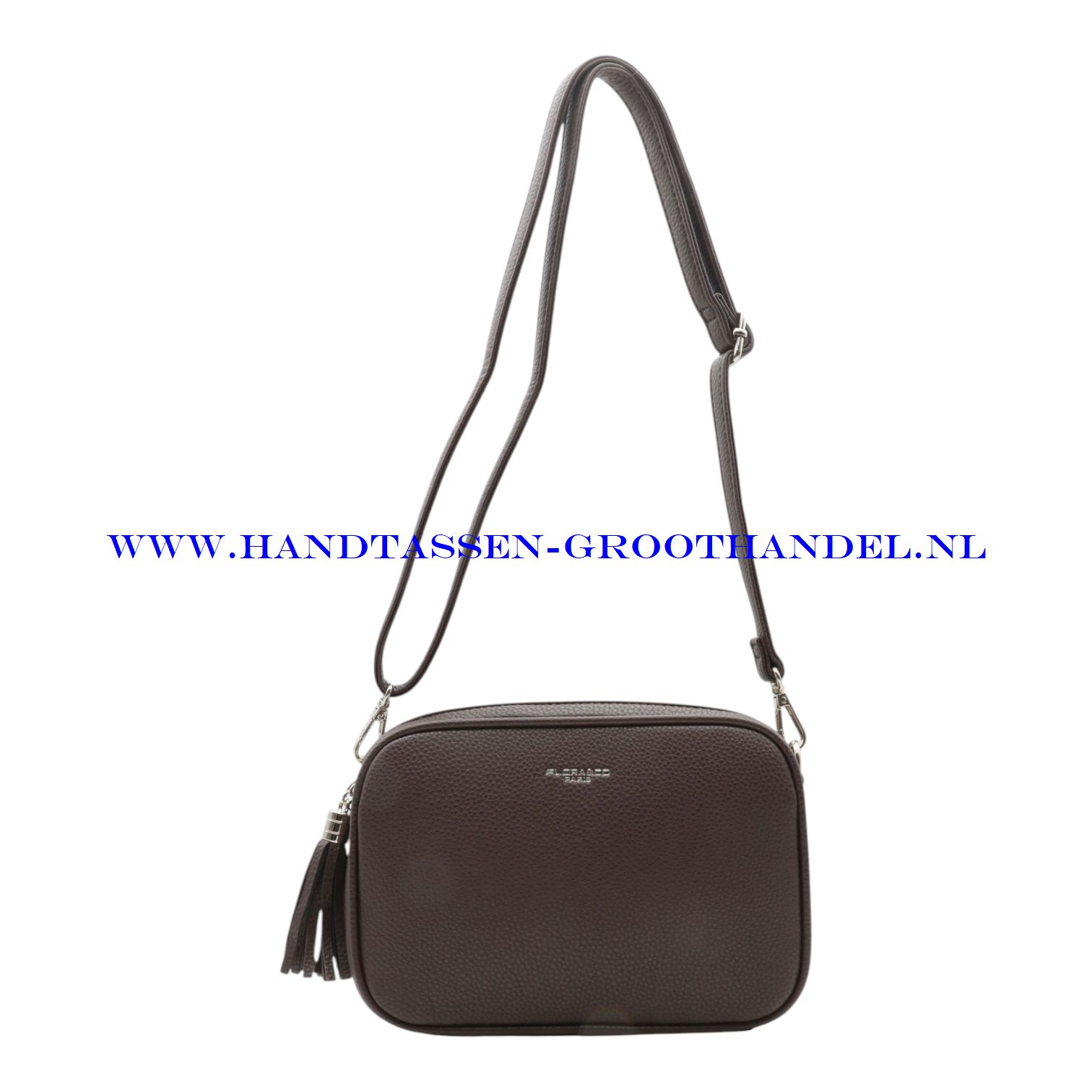 N35 Handtas Flora & Co 8035 chocolat
