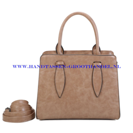 N40 Handtas Ines Delaure 1683818 taupe