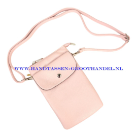 N25 crossbody telefoontasje Flora & Co 3639 roze