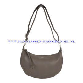 N73 Handtas Flora & Co 6944 taupe fonce