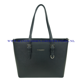 N39 Handtas Flora & Co F9126 zwart