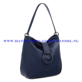 N58 Handtas Lorenzo 568368 blauw