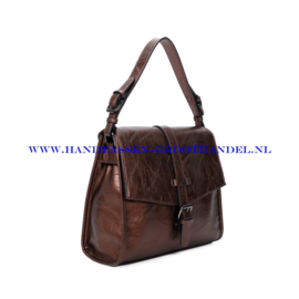 N40 Handtas Ines Delaure 1683091 brun cuivre (bruin - brons)