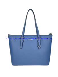 N39 Handtas Flora & Co 9126 bleu jeans (blauw)