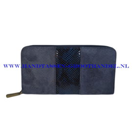 N27 portemonnee Mandoline 353 blauw