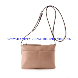 N31 Handtas Ines Delaure 168821 taupe