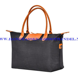 N39 Handbagage Snowball 41403S zwart