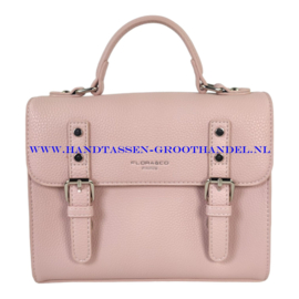 N71 Handtas Flora & Co 6909 roze