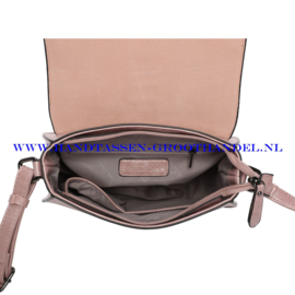 N112 Handtas Ines Delaure 1682761 blush (roze)