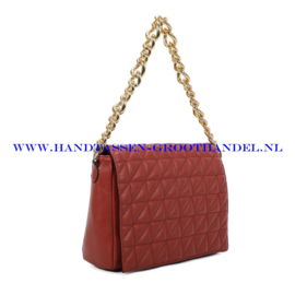 N118 Handtas Ines Delaure 1682907 brique (bruin - rood)