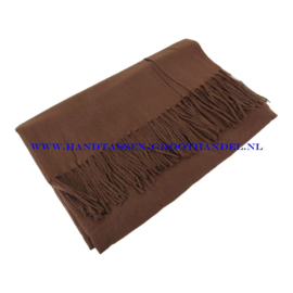 N9 sjaal qs-242 marron (bruin)