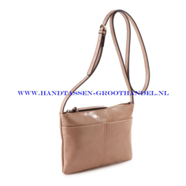 N31 Handtas Ines Delaure 168821 taupe