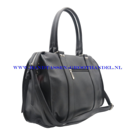 N82 Handtas Flora & Co 8533 zwart