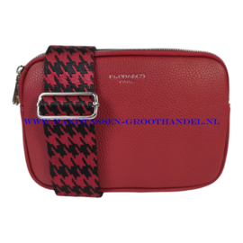 N38 Handtas Flora & Co 3647 rouge fonce (rood)