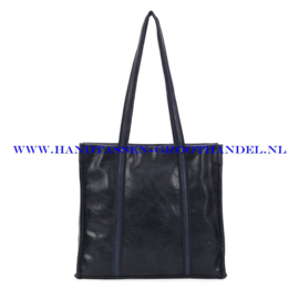 N73 Handtas Ines Delaure 1682670 blauw