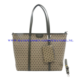 N69 Handtas Flora & Co 8544 kaki