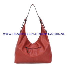 N39 Handtas Ines Delaure 1682832 brique (bruin - rood)