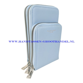 N87 Handtas Flora & Co 6018 bleu claire (blauw)