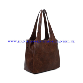 N71 Handtas Ines Delaure 1683125 marron (bruin)