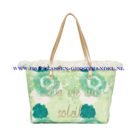 N33 Strandtas Ines Delaure 1685145 groen