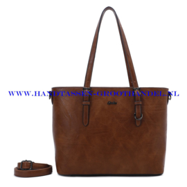 N66 Handtas Qischa 1681146 camel (bruin)