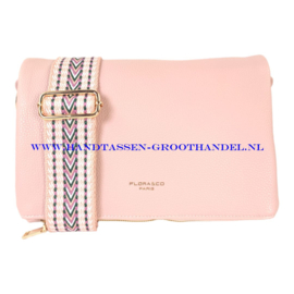 N39 Handtas Flora & Co fs1052-6947 roze