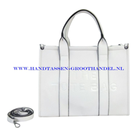 N39 Handtas Qischa L586 wit