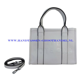 N72 Handtas Qischa L603 wit