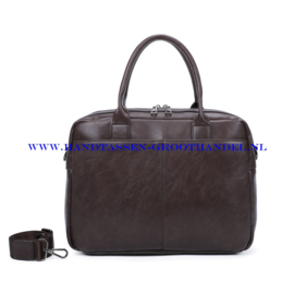 N40 Laptop tas Blue Smith 128006 marron (bruin)