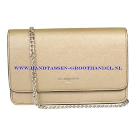 N72 Handtas Flora & Co 8053 goud