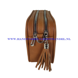 N35 Handtas Flora & Co 8035 camel